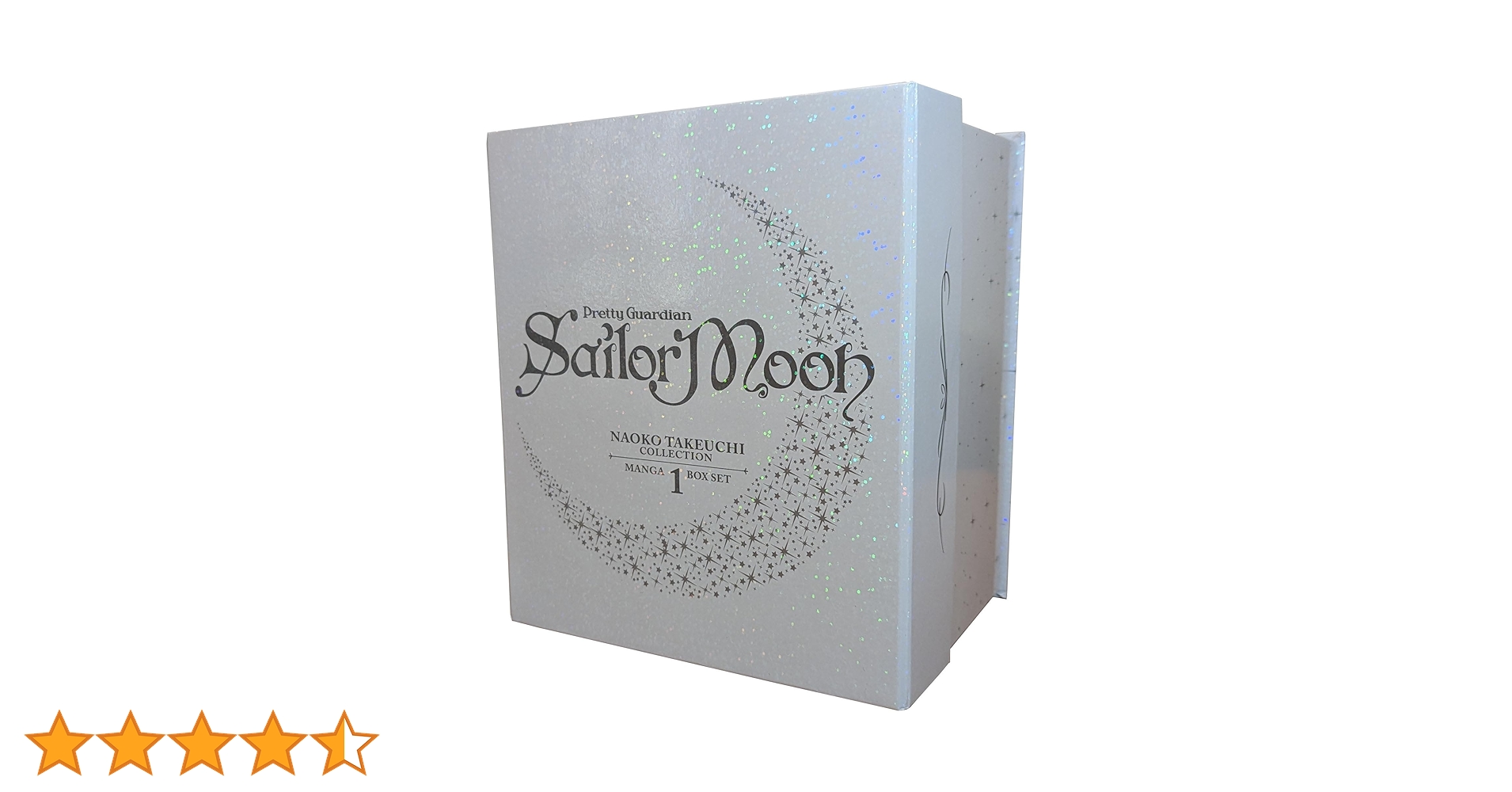 Amazon | Sailor Moon Manga Box Set Vol.1-6 (Naoko Takeuchi